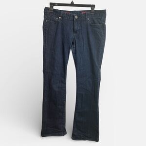 Express Stella Bootcut Jeans – Women’s Size 8 Regular – Dark Wash Denim